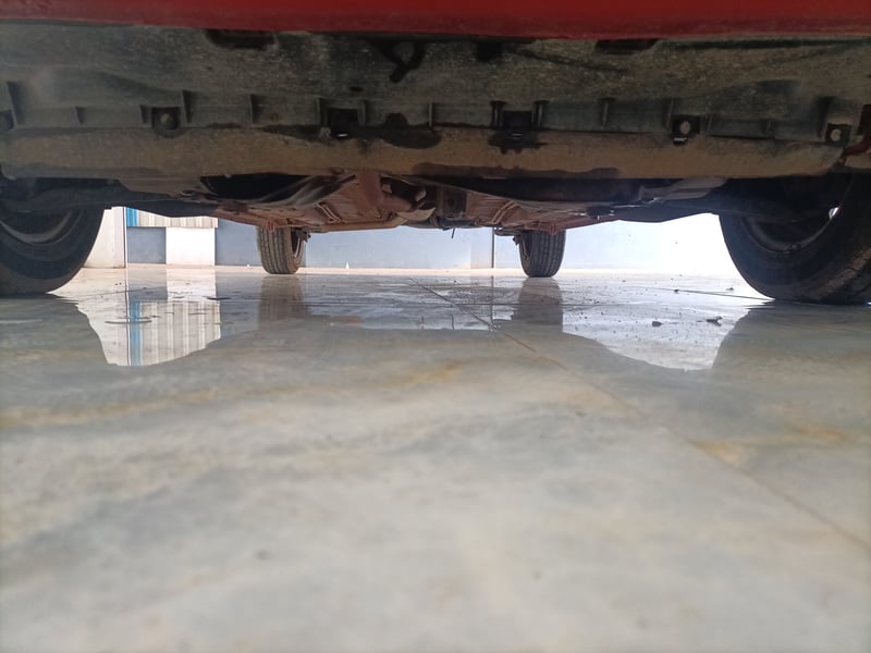 Used 2016 Maruti Suzuki Celerio VXi Petrol Manual extra FRONT LEFT UNDERBODY VIEW