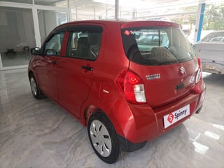 Used 2016 Maruti Suzuki Celerio VXi Petrol Manual exterior LEFT REAR CORNER VIEW