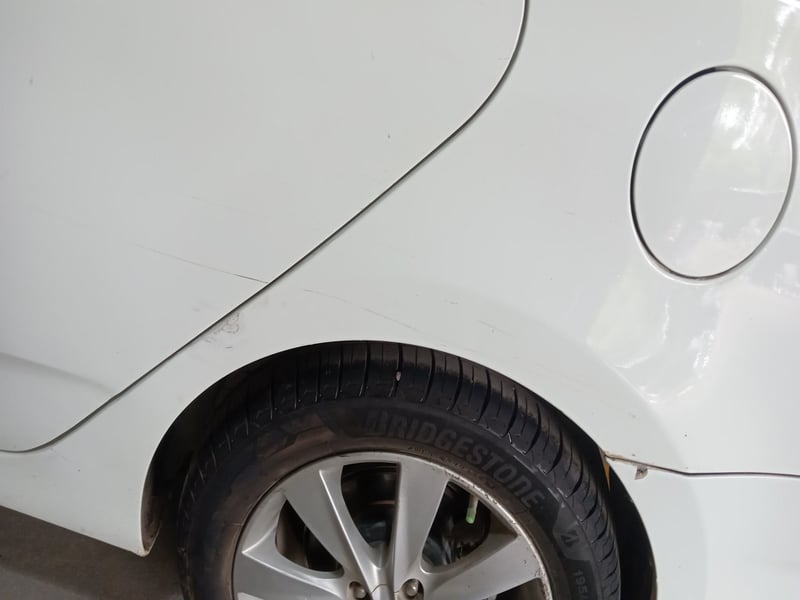 Used 2013 Hyundai Verna Fluidic 1.6 CRDi SX Diesel Manual dents MINOR SCRATCH