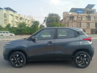 Used 2022 Tata Punch Accomplished Dazzle Pack MT Petrol Manual exterior LEFT SIDE VIEW