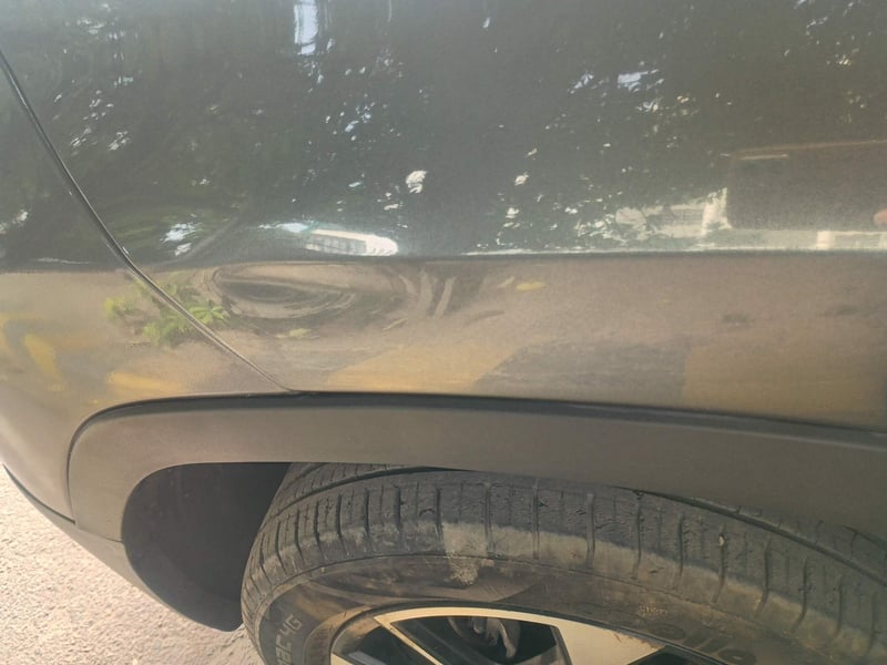 Used 2022 Tata Punch Accomplished Dazzle Pack MT Petrol Manual dents MINOR DENT