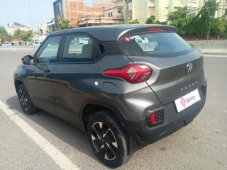 Used 2022 Tata Punch Accomplished Dazzle Pack MT Petrol Manual exterior LEFT REAR CORNER VIEW