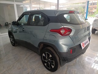 Used 2021 Tata Punch Accomplished Dazzle Pack MT Petrol Manual exterior LEFT REAR CORNER VIEW