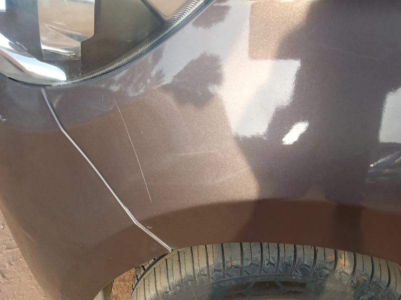 Used 2017 Tata Tiago Revotron XZ Petrol Manual dents MINOR SCRATCH