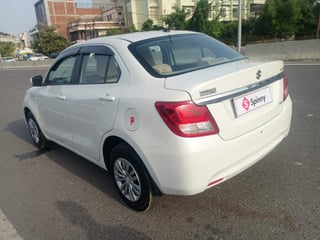 Used 2017 Maruti Suzuki Dzire VXi Petrol Manual exterior LEFT REAR CORNER VIEW