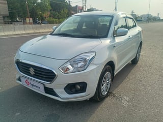 Used 2017 Maruti Suzuki Dzire VXi Petrol Manual exterior LEFT FRONT CORNER VIEW