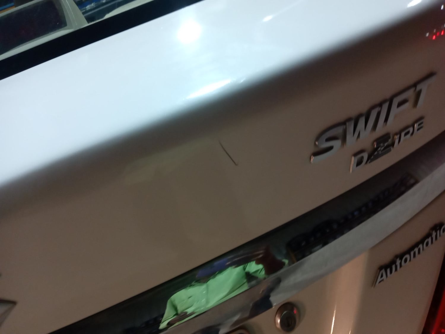 Used 2017 Maruti Suzuki Swift Dzire VXI AT ABS Petrol Automatic dents MINOR SCRATCH