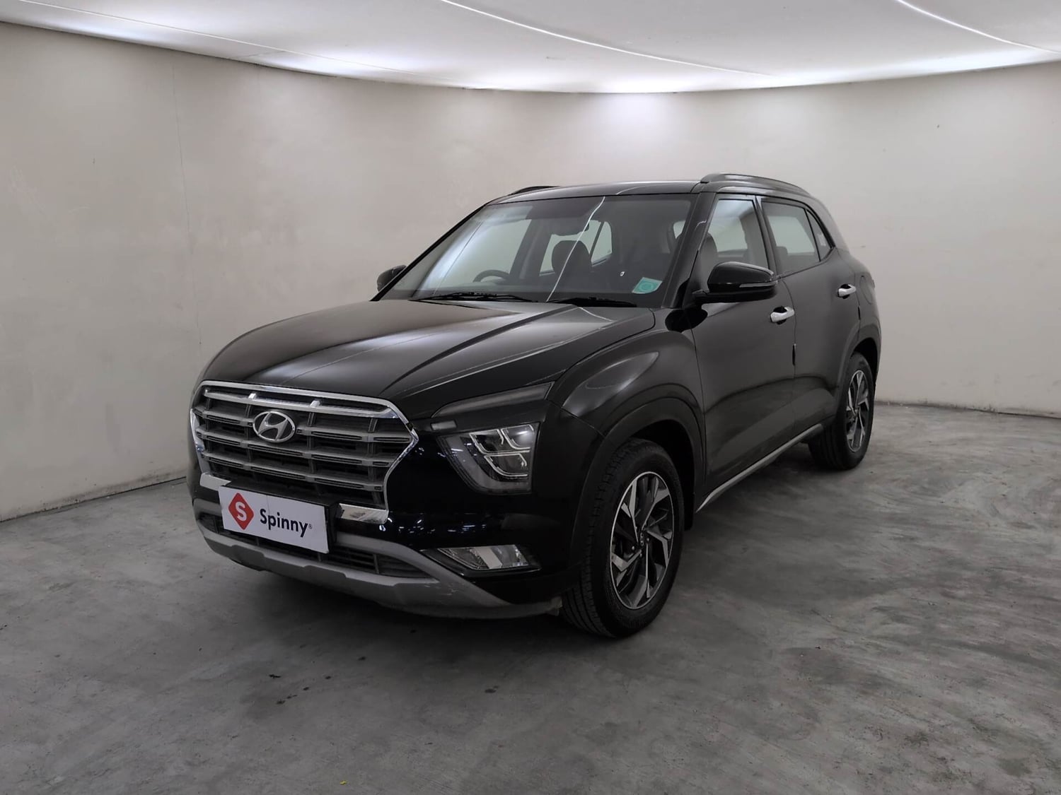 Used 2022 Hyundai Creta SX (O) 1.5 Diesel Diesel Manual exterior LEFT FRONT CORNER VIEW