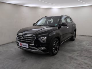 Used 2022 Hyundai Creta SX (O) 1.5 Diesel Diesel Manual exterior LEFT FRONT CORNER VIEW