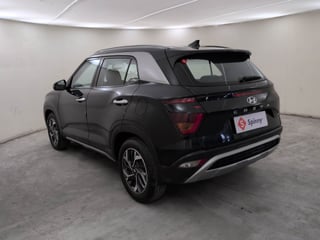 Used 2022 Hyundai Creta SX (O) 1.5 Diesel Diesel Manual exterior LEFT REAR CORNER VIEW