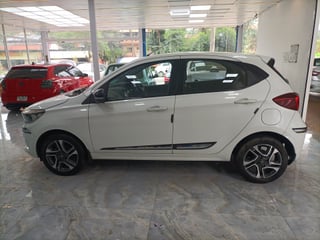 Used 2021 Tata Tiago XZA Plus Petrol Automatic exterior LEFT SIDE VIEW
