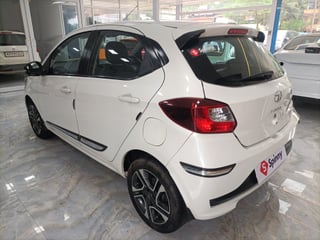 Used 2021 Tata Tiago XZA Plus Petrol Automatic exterior LEFT REAR CORNER VIEW