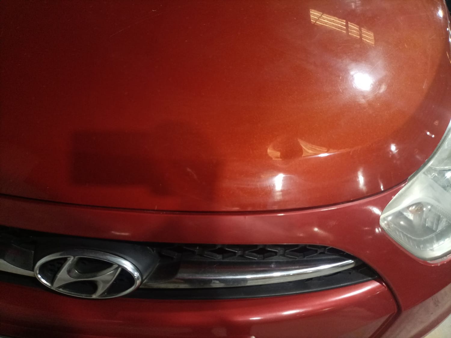 Used 2012 Hyundai i10 Sportz 1.2 AT Kappa2 Petrol Automatic dents MINOR DENT