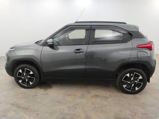 Used 2023 Tata Punch Creative AMT Petrol Automatic exterior LEFT SIDE VIEW