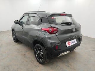 Used 2023 Tata Punch Creative AMT Petrol Automatic exterior LEFT REAR CORNER VIEW