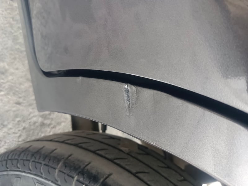 Used 2016 Maruti Suzuki Alto 800 Lxi Petrol Manual dents MINOR SCRATCH
