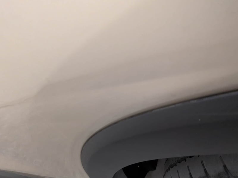 Used 2022 Mahindra Scorpio N Z8 L Petrol AT 7 STR Petrol Automatic dents MINOR DENT