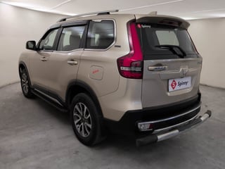 Used 2022 Mahindra Scorpio N Z8 L Petrol AT 7 STR Petrol Automatic exterior LEFT REAR CORNER VIEW