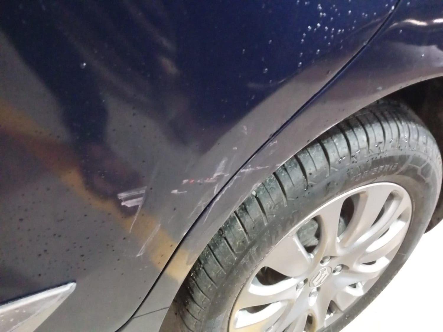 Used 2018 Maruti Suzuki Baleno Zeta 1.2 Petrol Manual dents MINOR SCRATCH