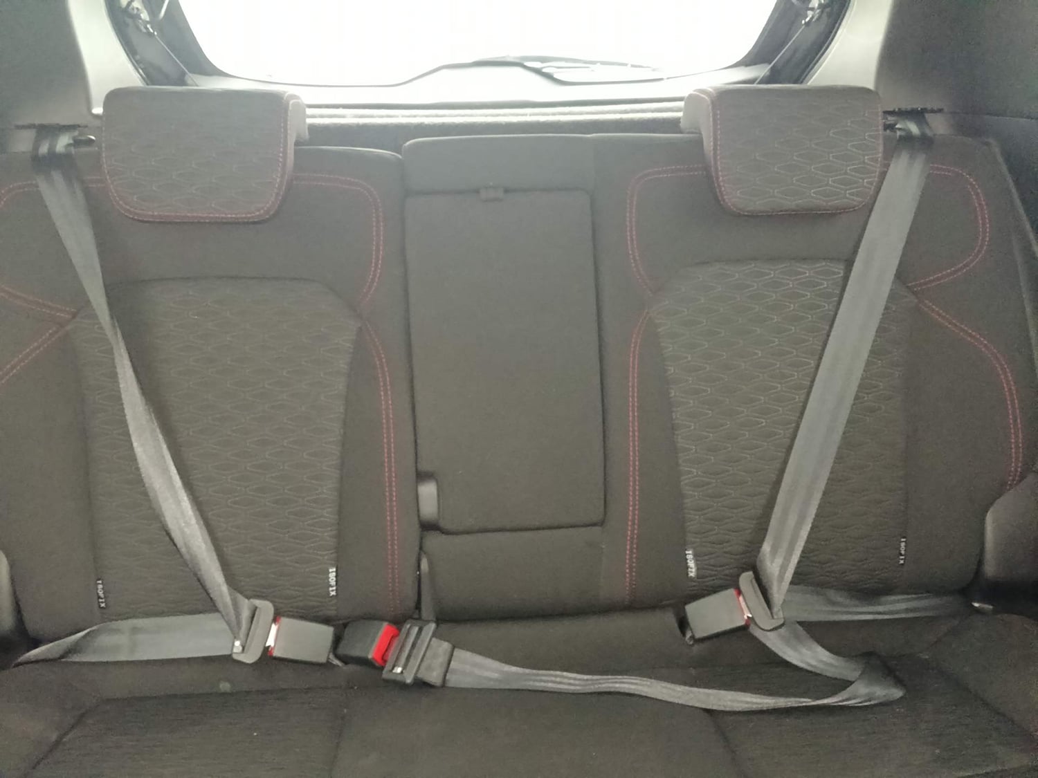 Used 2024 Renault Kiger RXZ Turbo CVT Petrol Automatic interior REAR SEAT CONDITION VIEW