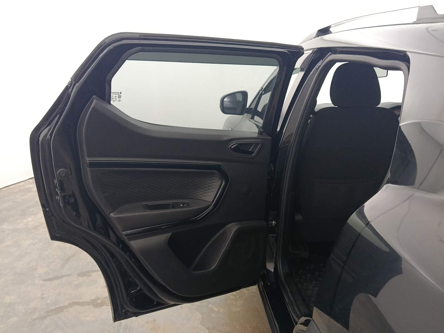 Used 2024 Renault Kiger RXZ Turbo CVT Petrol Automatic interior LEFT REAR DOOR OPEN VIEW