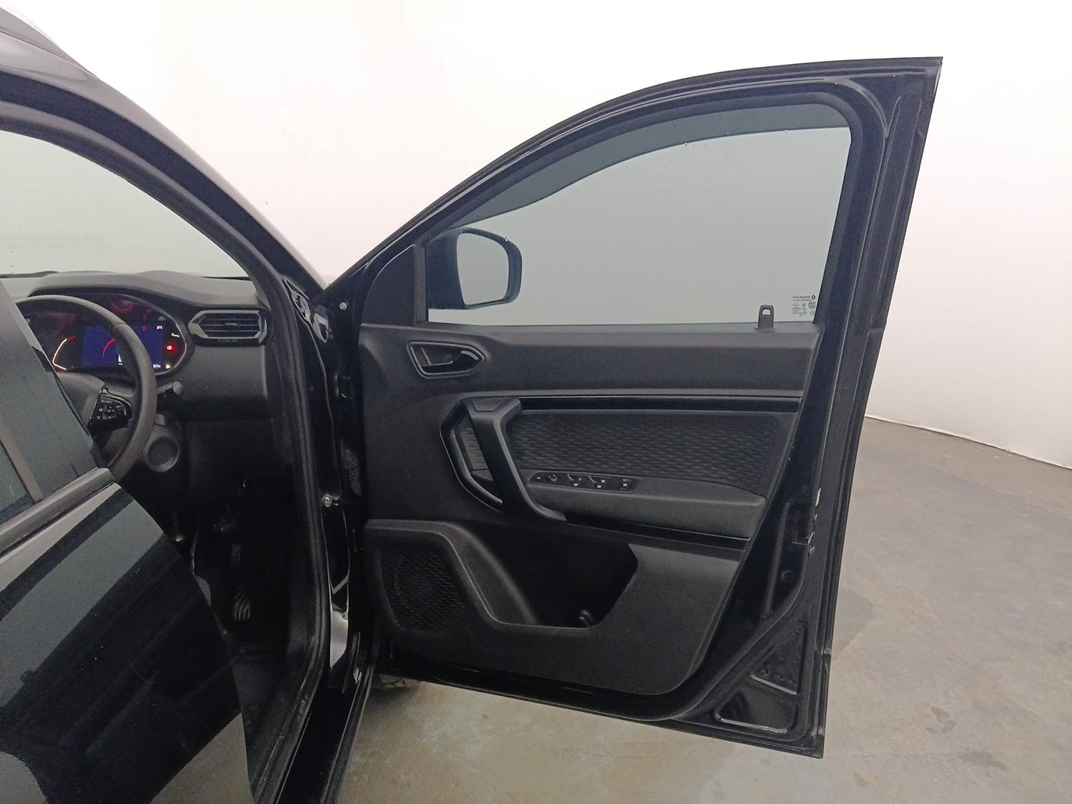 Used 2024 Renault Kiger RXZ Turbo CVT Petrol Automatic interior RIGHT FRONT DOOR OPEN VIEW