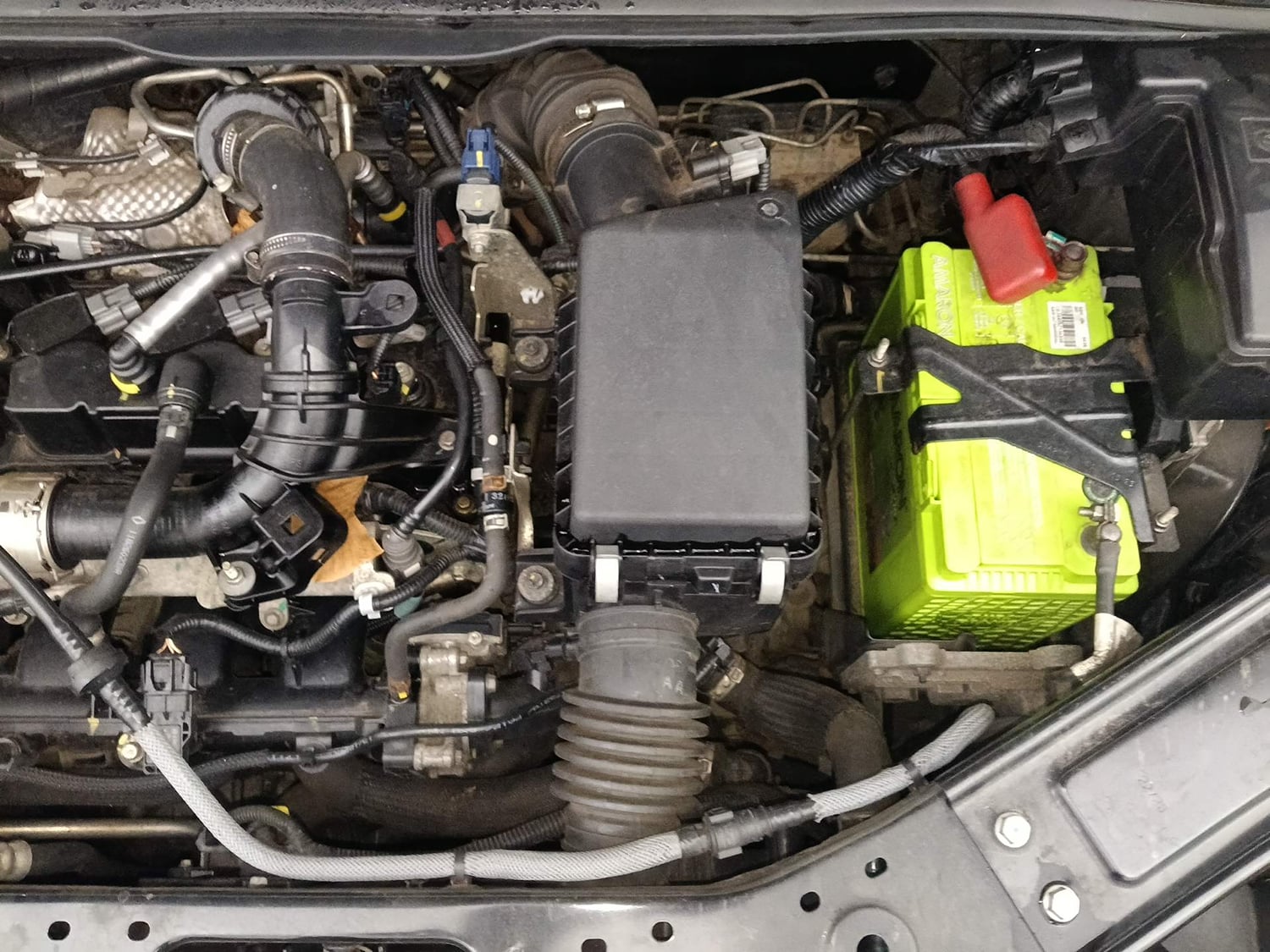 Used 2024 Renault Kiger RXZ Turbo CVT Petrol Automatic engine ENGINE LEFT SIDE VIEW