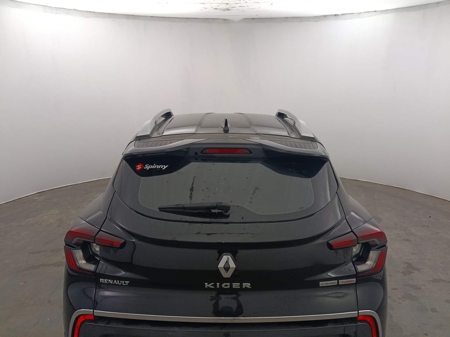Used 2024 Renault Kiger RXZ Turbo CVT Petrol Automatic exterior EXTERIOR ROOF VIEW