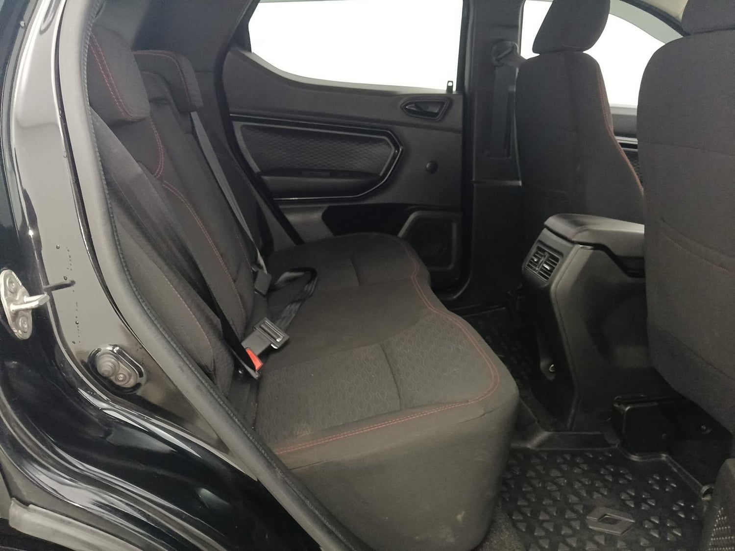 Used 2024 Renault Kiger RXZ Turbo CVT Petrol Automatic interior RIGHT SIDE REAR DOOR CABIN VIEW