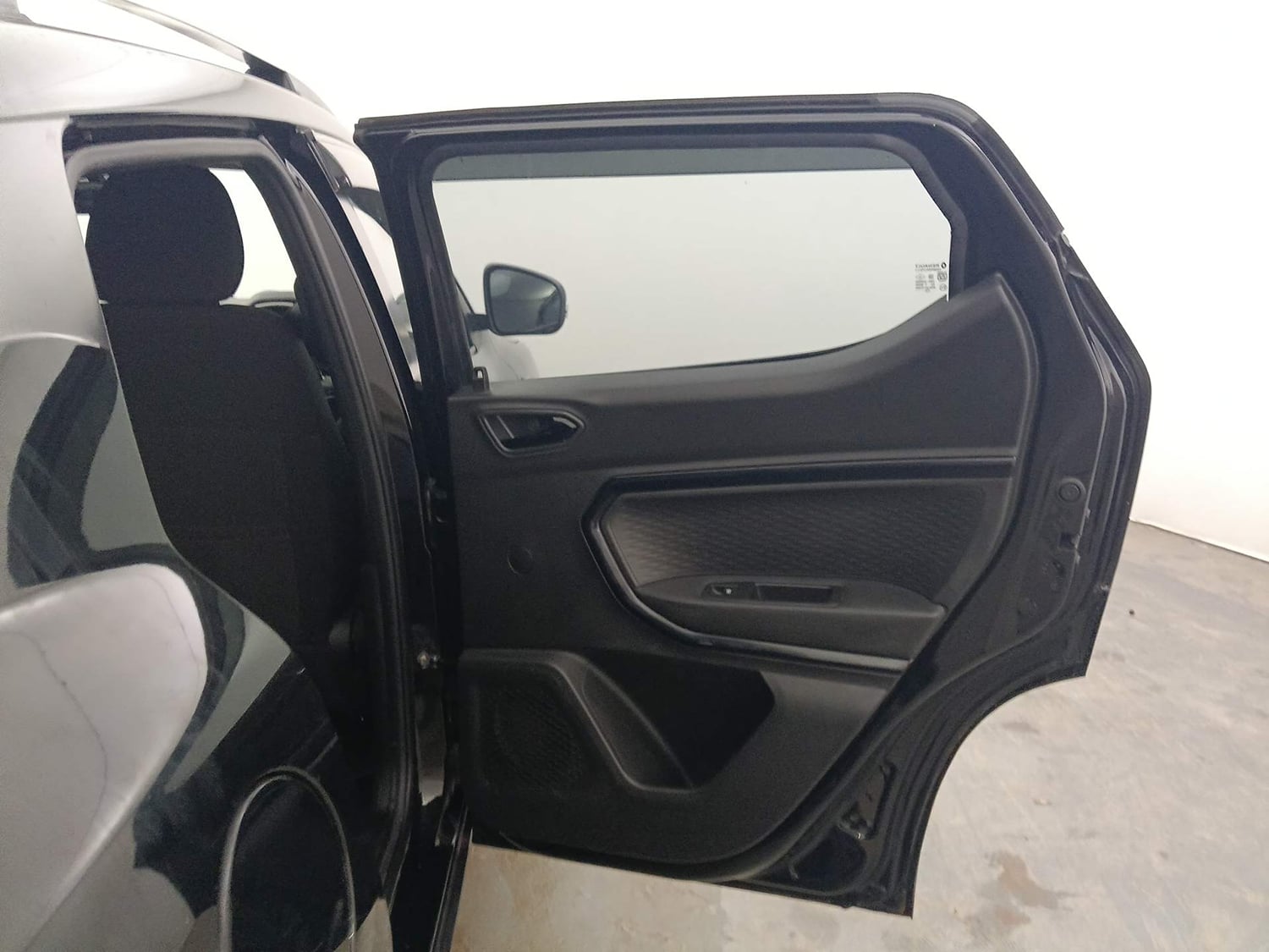 Used 2024 Renault Kiger RXZ Turbo CVT Petrol Automatic interior RIGHT REAR DOOR OPEN VIEW