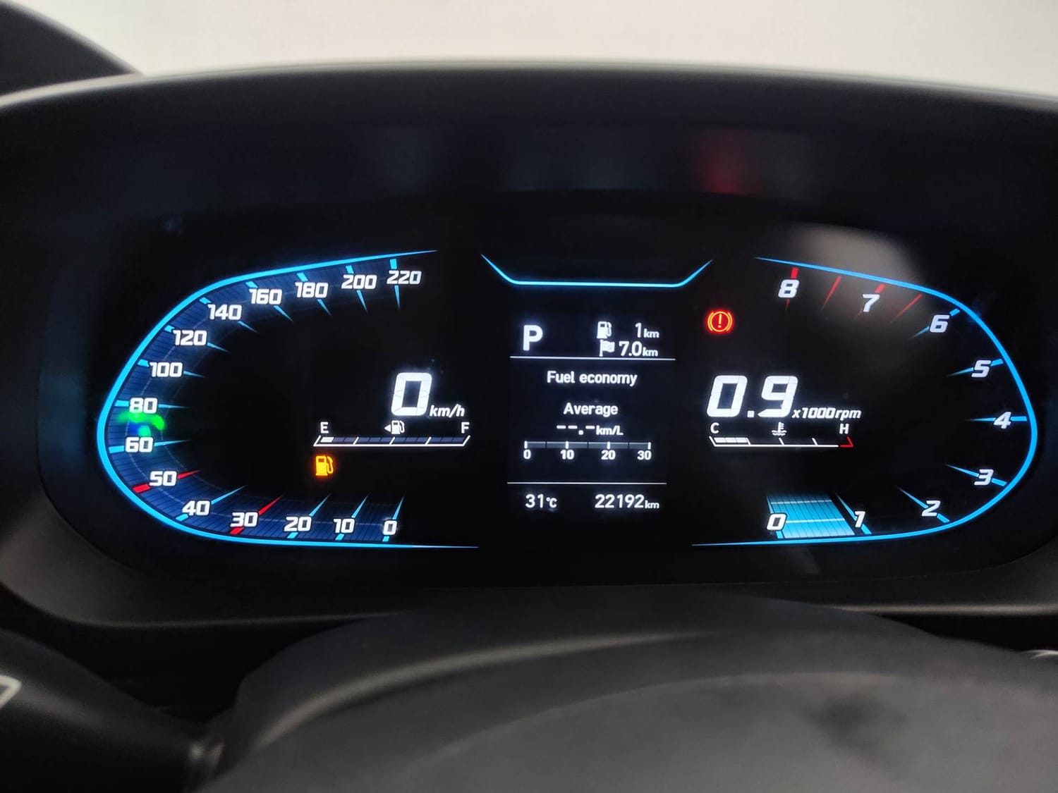 Used 2023 Hyundai New i20 Asta (O) 1.0 Turbo DCT Petrol Automatic interior CLUSTERMETER VIEW