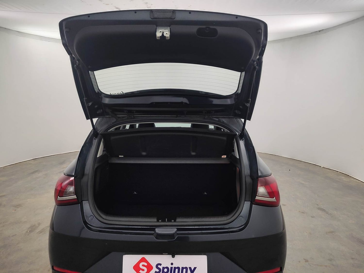 Used 2023 Hyundai New i20 Asta (O) 1.0 Turbo DCT Petrol Automatic interior DICKY DOOR OPEN VIEW