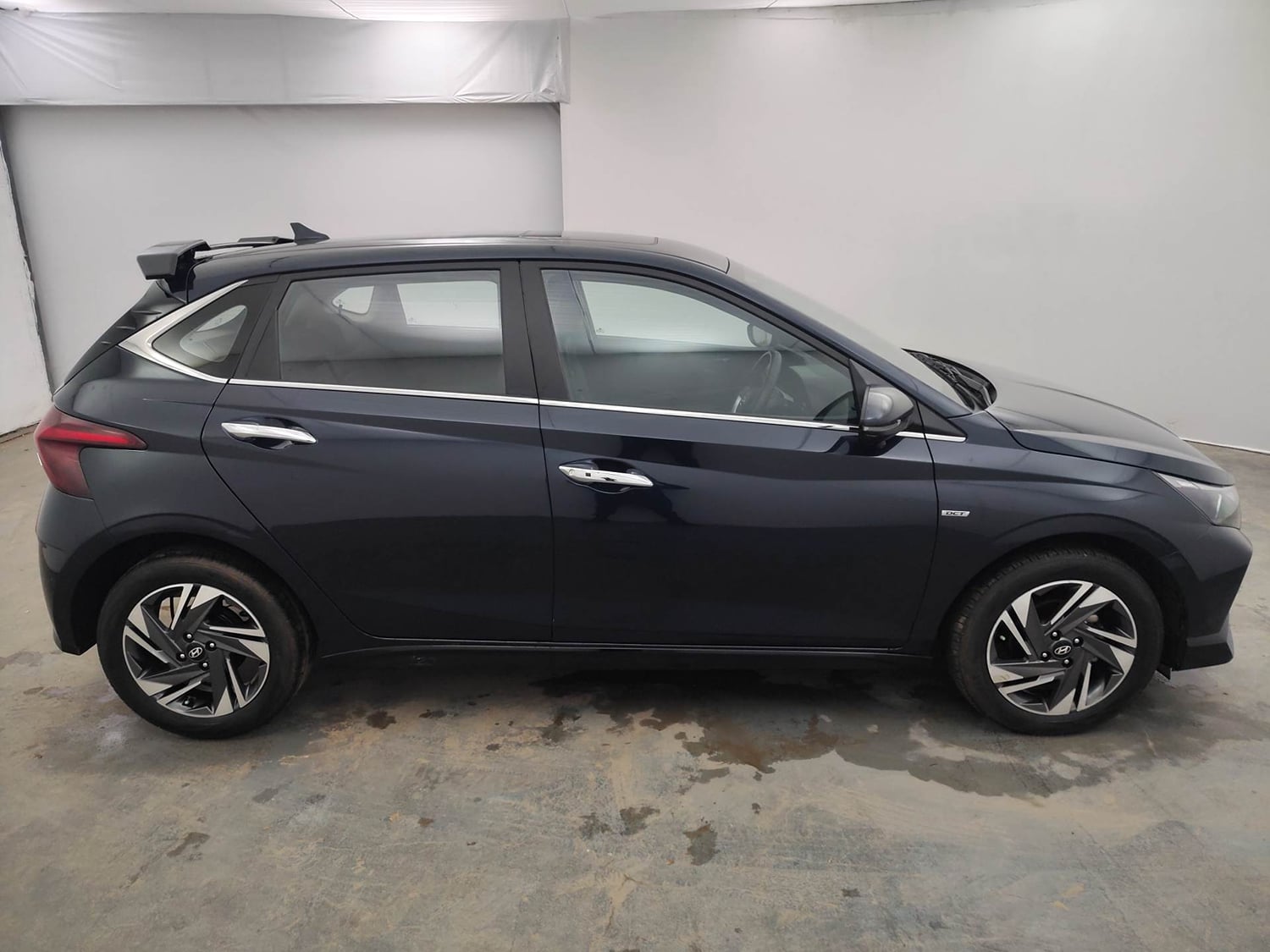 Used 2023 Hyundai New i20 Asta (O) 1.0 Turbo DCT Petrol Automatic exterior RIGHT SIDE VIEW