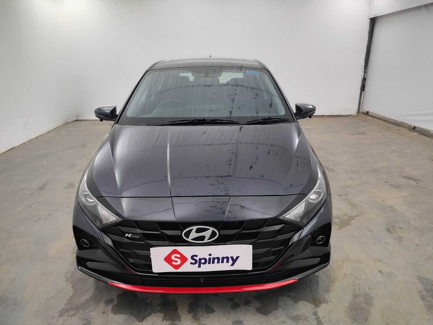 Used 2023 Hyundai New i20 Asta (O) 1.0 Turbo DCT Petrol Automatic exterior FRONT VIEW