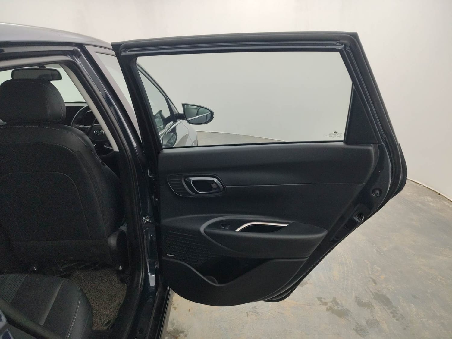 Used 2023 Hyundai New i20 Asta (O) 1.0 Turbo DCT Petrol Automatic interior RIGHT REAR DOOR OPEN VIEW