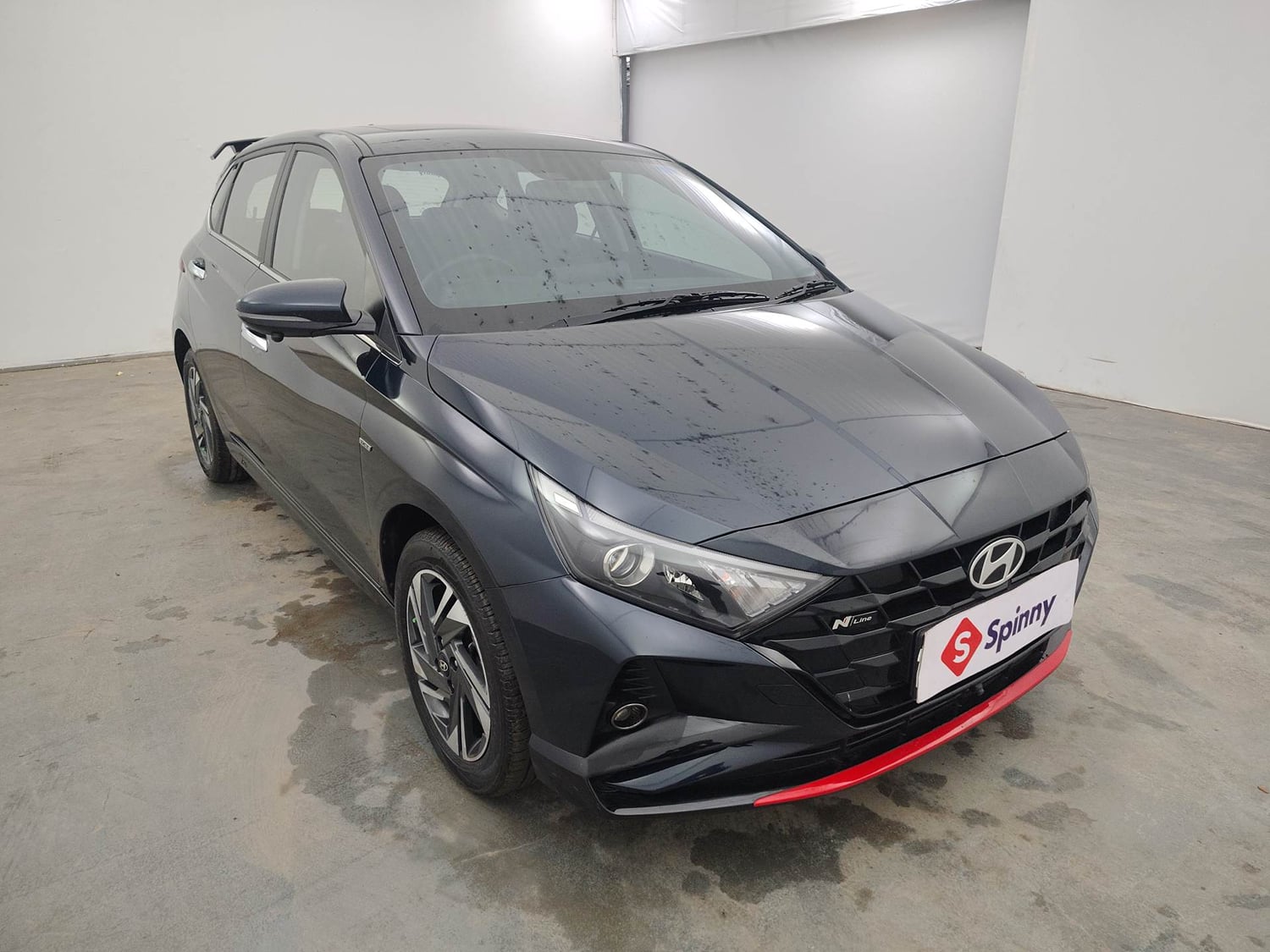 Used 2023 Hyundai New i20 Asta (O) 1.0 Turbo DCT Petrol Automatic exterior RIGHT FRONT CORNER VIEW