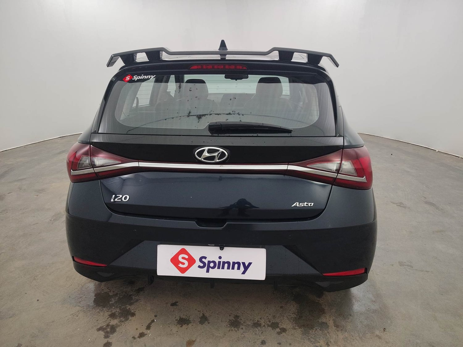 Used 2023 Hyundai New i20 Asta (O) 1.0 Turbo DCT Petrol Automatic exterior BACK VIEW