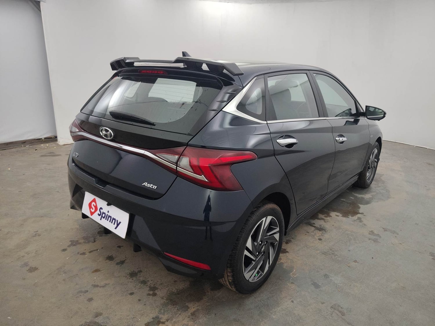 Used 2023 Hyundai New i20 Asta (O) 1.0 Turbo DCT Petrol Automatic exterior RIGHT REAR CORNER VIEW