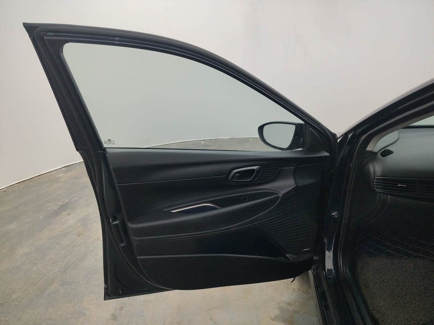 Used 2023 Hyundai New i20 Asta (O) 1.0 Turbo DCT Petrol Automatic interior LEFT FRONT DOOR OPEN VIEW