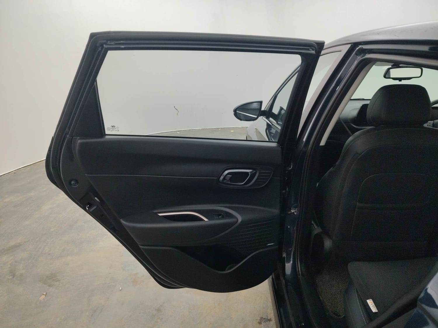 Used 2023 Hyundai New i20 Asta (O) 1.0 Turbo DCT Petrol Automatic interior LEFT REAR DOOR OPEN VIEW