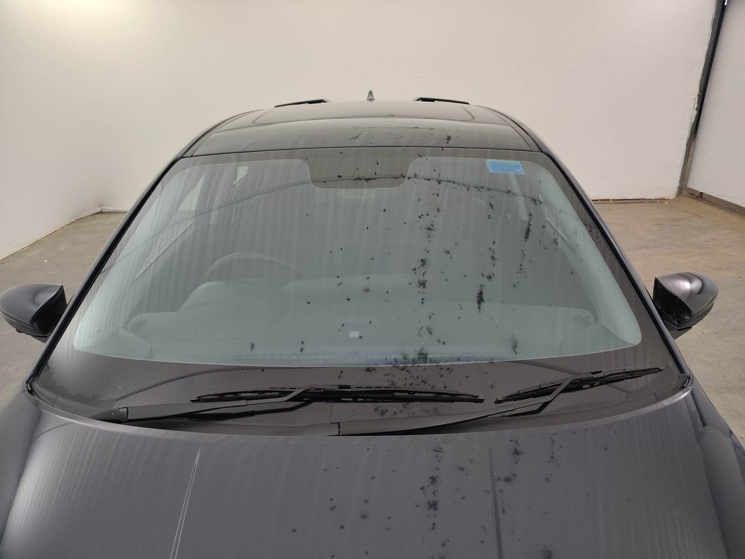 Used 2023 Hyundai New i20 Asta (O) 1.0 Turbo DCT Petrol Automatic exterior FRONT WINDSHIELD VIEW