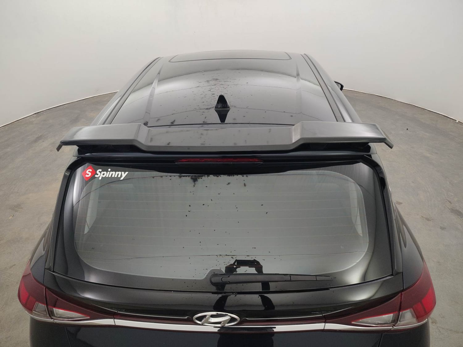Used 2023 Hyundai New i20 Asta (O) 1.0 Turbo DCT Petrol Automatic exterior EXTERIOR ROOF VIEW
