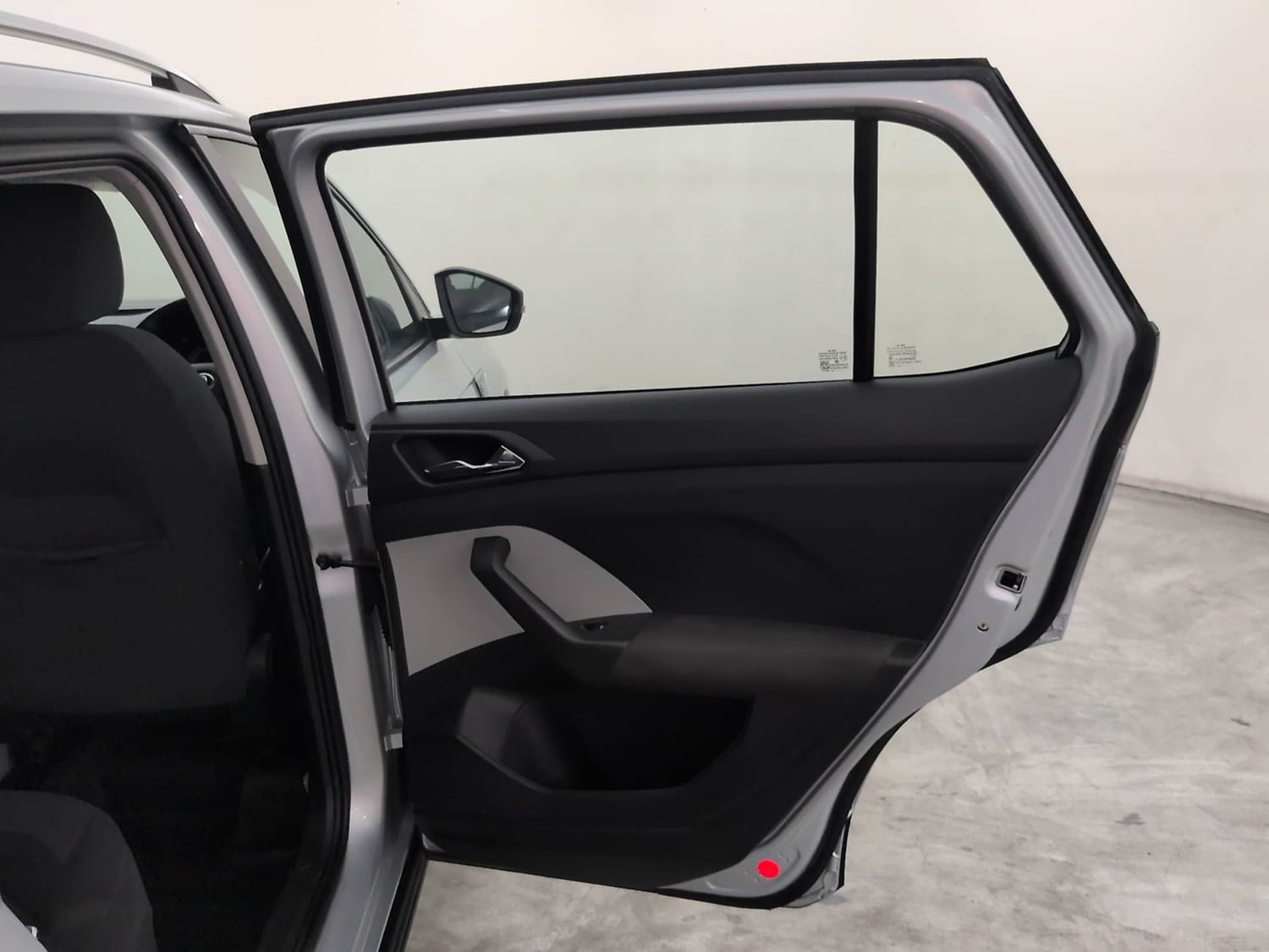Used 2024 Skoda Kushaq Ambition 1.0L TSI MT Petrol Manual interior RIGHT REAR DOOR OPEN VIEW