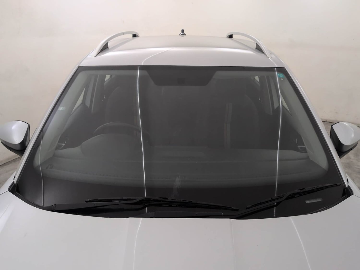Used 2024 Skoda Kushaq Ambition 1.0L TSI MT Petrol Manual exterior FRONT WINDSHIELD VIEW