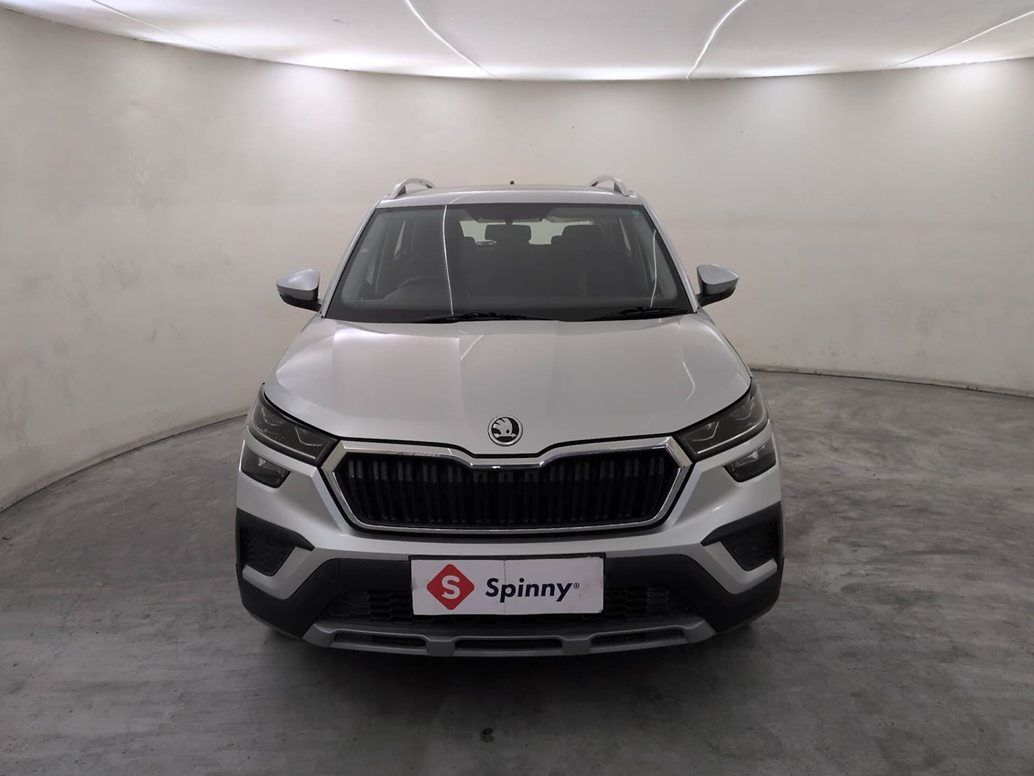 Used 2024 Skoda Kushaq Ambition 1.0L TSI MT Petrol Manual exterior FRONT VIEW