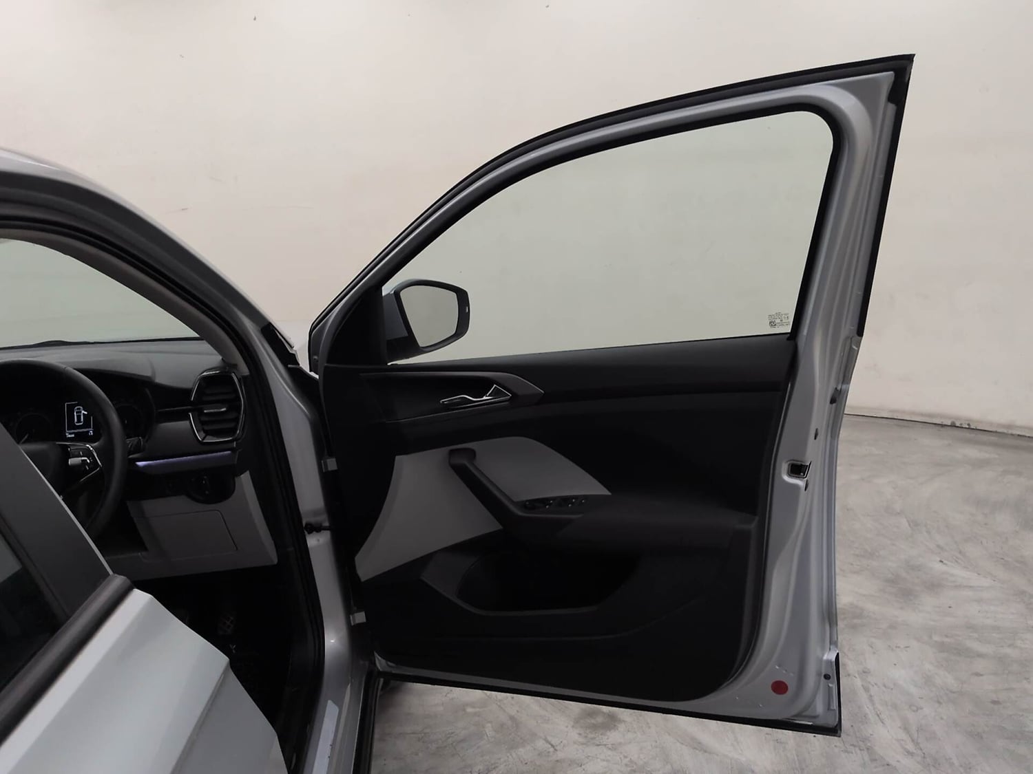 Used 2024 Skoda Kushaq Ambition 1.0L TSI MT Petrol Manual interior RIGHT FRONT DOOR OPEN VIEW