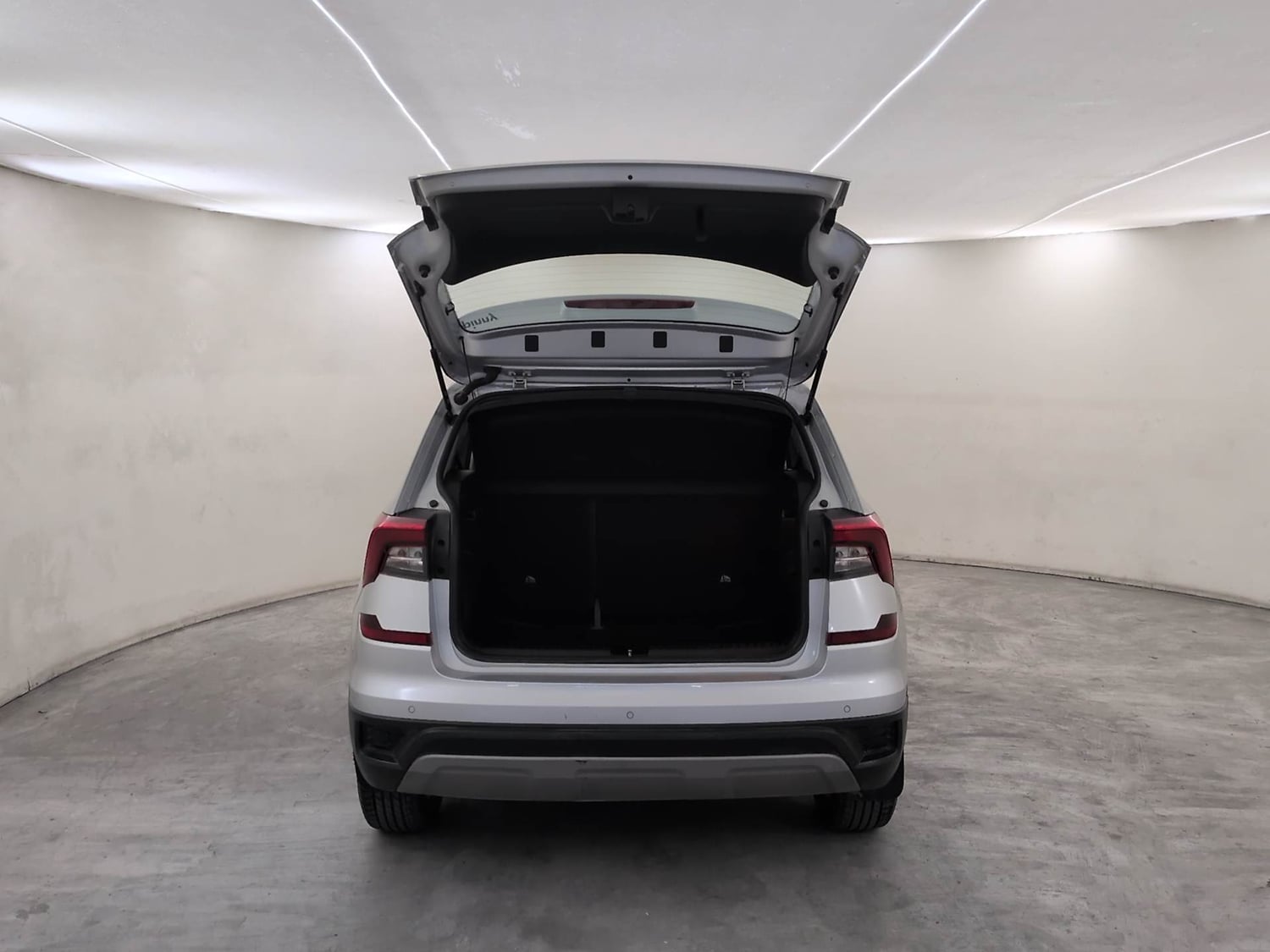 Used 2024 Skoda Kushaq Ambition 1.0L TSI MT Petrol Manual interior DICKY DOOR OPEN VIEW