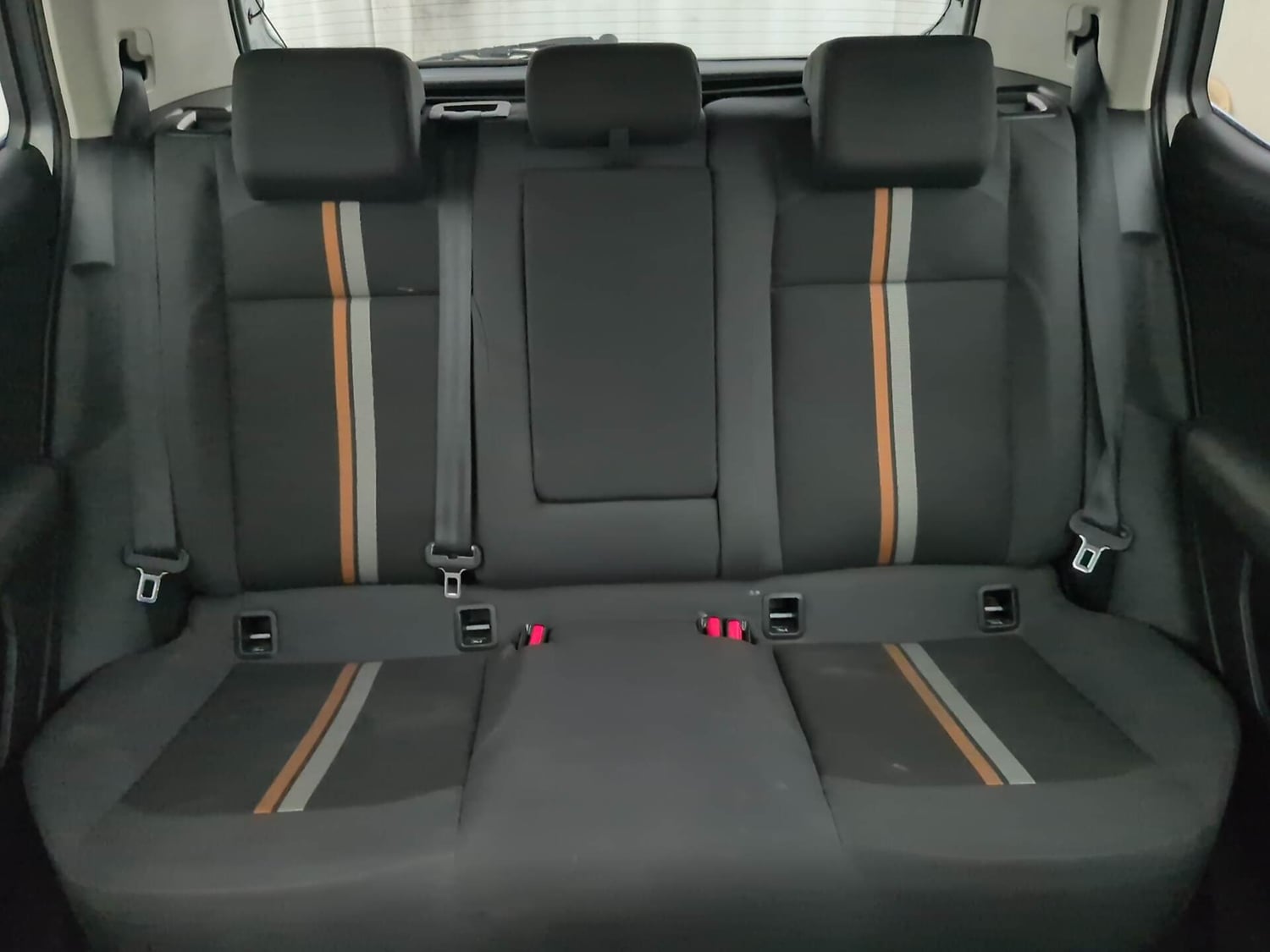 Used 2024 Skoda Kushaq Ambition 1.0L TSI MT Petrol Manual interior REAR SEAT CONDITION VIEW