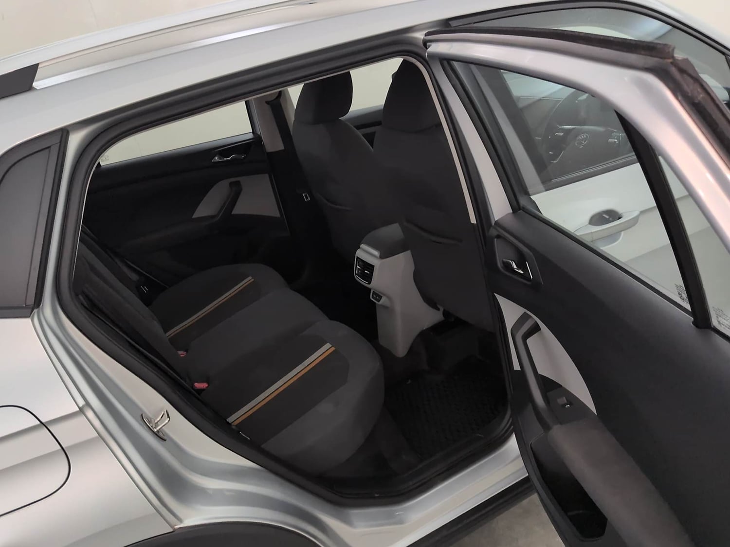 Used 2024 Skoda Kushaq Ambition 1.0L TSI MT Petrol Manual interior RIGHT SIDE REAR DOOR CABIN VIEW