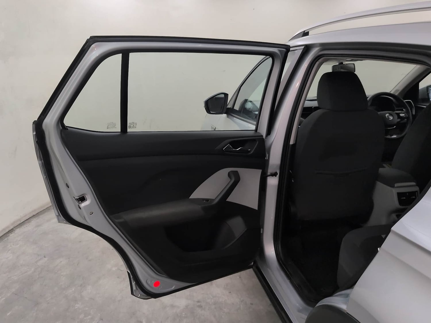 Used 2024 Skoda Kushaq Ambition 1.0L TSI MT Petrol Manual interior LEFT REAR DOOR OPEN VIEW